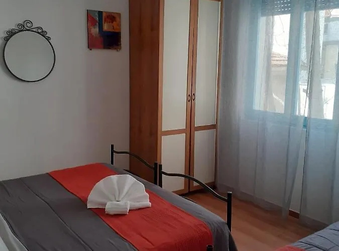 Zimmer mit Queensize-Bett