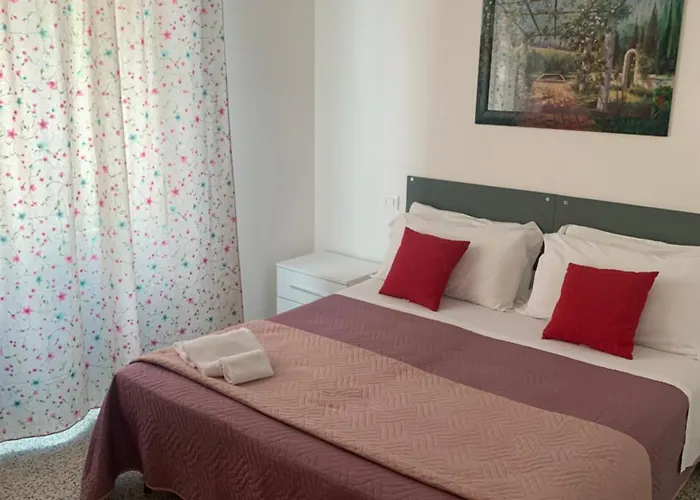 Zimmer mit Queensize-Bett